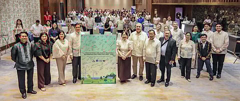 THE Department of Labor and Employment, joined by its tripartite and development partners, launches the National Green Jobs Human Resource Development Plan in a ceremony organized by the DOLE Institute for Labor Studies 