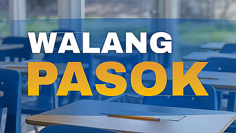 WALANG PASOK: List of areas with class suspensions on 18 July 2025
