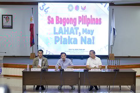 LTO clears decade-long license plate backlog