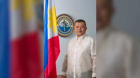 Justice Secretary Jesus Crispin Remulla