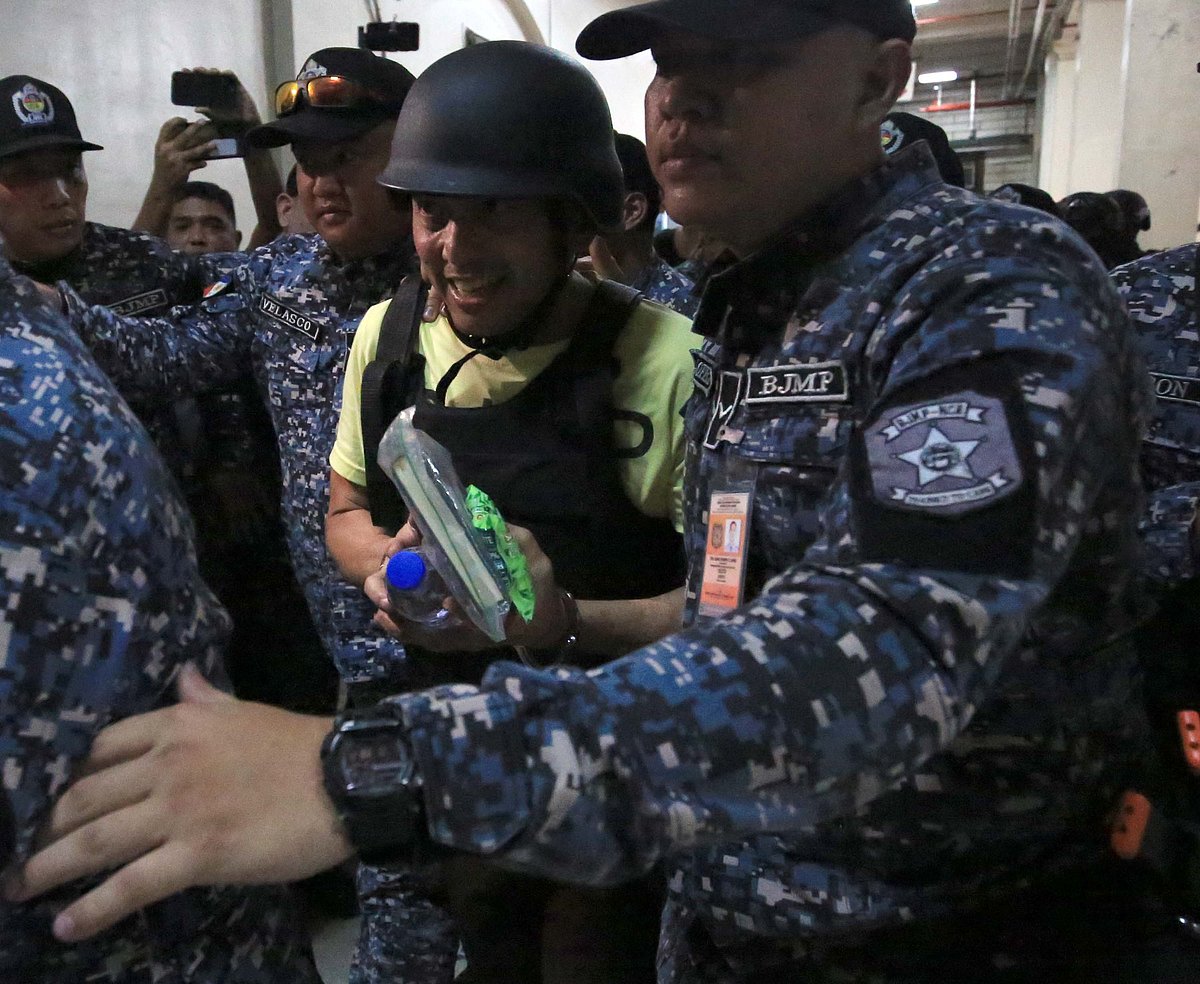 Manila court holds pre-trial hearing for Arnie Teves in Degamo murder case