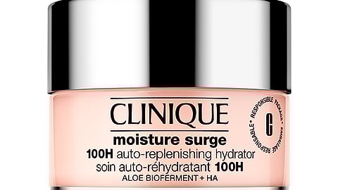 Photograph courtesy of Clinique, Nars and Protini