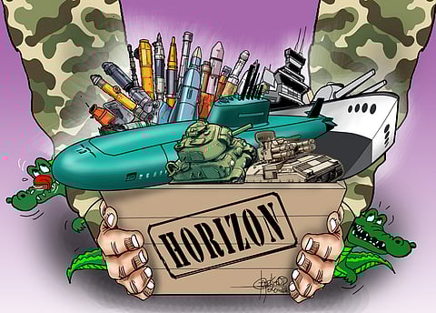 Corruption dims Horizon