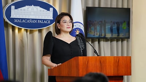 Palace airs concern over Chinese incursion in WPS