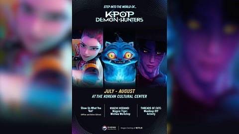 Korean Cultural Center opens door to the heritage behind 'K‑Pop Demon Hunters'