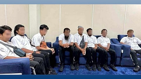 8 Pinoy Houthi attack survivors 
now in Saudi