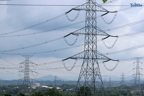 (July, 15 2025) Transmission power plants that support electricity to substations to consumers seen in San Jose Del Monte Bulacan on Tuesday, July 15, 2025. Data released by NGCP on Monday showed that transmission wheeling rates inched up by 0.39 percent last June to PHP0.4611/kWh from PHP0.4593/kWh in the previous month. The National Grid Corporation of the Philippines (NGCP) announced that they will implement the Energy Regulatory Commission’s decision to allow NGCP to collect PHP28.28 billion worth of under recovery from consumers within a seven-year period. Photo/Analy Labor
