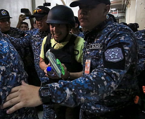 FORMER Negros Oriental representative Arnolfo Teves Jr. appeared before the Manila Regional Trial Court Branch 16 on Tuesday for his arraignment in a 2019 murder case.