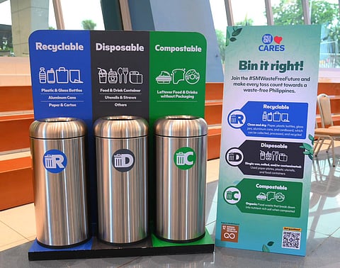 SM Group reinforces its sustainability push with the installation of RDC-labeled bins – designated for recyclable, disposable, and compostable waste – across its malls and properties nationwide, supporting a culture of responsible waste management among customers and tenants.