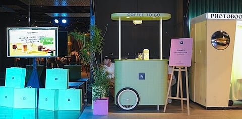 Nespresso hosted its first-ever Coffee House Party.