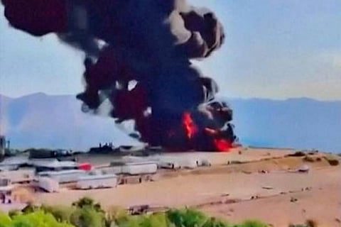 New drone attacks hit three oil fields in northern Iraq