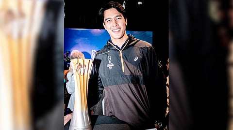 BRYAN Bagunas will be bringing his talent to the Osaka Bluteon in the 2025-2026 Japan SV.League.   