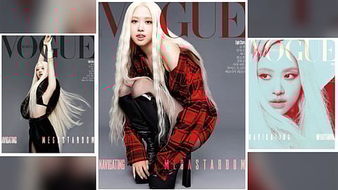 Rosé stuns in striking new fashion era