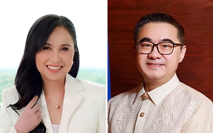 DTI Secretary Ma. Cristina Roque (left) and Special Assistant to the President for Investments and Economic Affairs Secretary Frederick Go are leading the team set to fly to the US to renegotiate the 20 percent tariff imposed by President Donald Trump on Philippine exports with US Trade Representative Jamieson Greer.