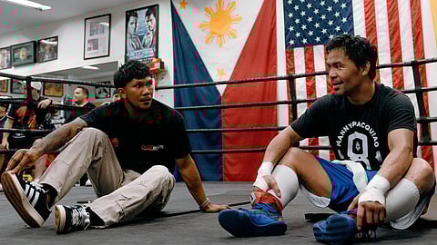 Pacquiao calls Marcial ‘my boxer’