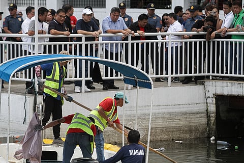 Metropolitan Manila Development Authority (MMDA) Chairman Atty. Don Artes and Manila Mayor Isko Moreno lead the opening of a floodgate and installation of trash traps at the Manila Yacht Club portion of Manila Bay on Wednesday, 16 July 2025, as a solution to mitigate flooding along Roxas Boulevard and the Malate area.

This comes after the MMDA cited the Dolomite Beach project as a major cause of chronic flooding near Manila Bay, especially along Taft Avenue.