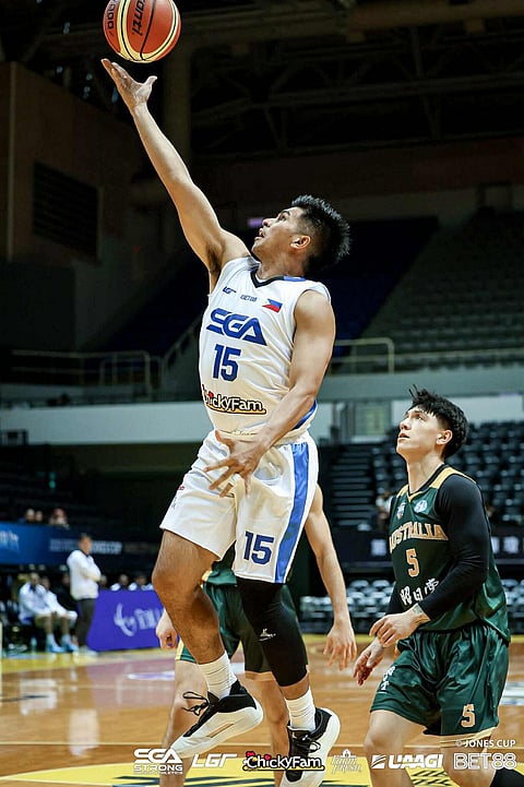 SGA beats Aussies for fourth straight win