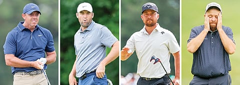 WARREN LITTLE, DYLAN BUELL, JARED C. TILTON and ANDY LYONS/AGENCE FRANCE-PRESSE
