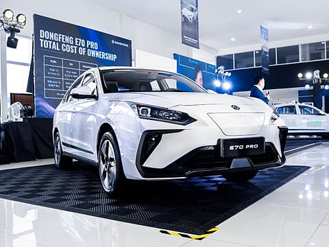 Dongfeng launches fully electric E70 Pro in Phl, eyes ride-hailing sector