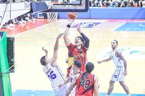 STOPPING June Mar Fajardo will be the order of business when TNT Tropang 5G faces San Miguel Beer in Game 3 of their PBA Philippine Cup best-of-seven finals series tonight at the Smart Araneta Coliseum.