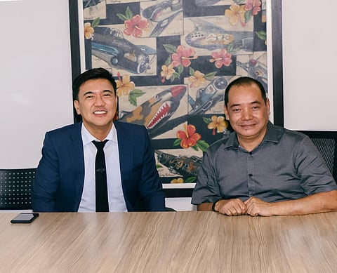 Photo caption: BCDA President and CEO Joshua M. Bingcang met with Capas Mayor Atty. Roseller "Boots" Rodriguez to discuss plans for a new mega health center in New Clark City.