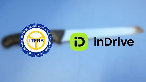 LTFRB summons InDrive over driver’s threats to passengers