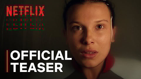 Millie Bobby Brown as Eleven.