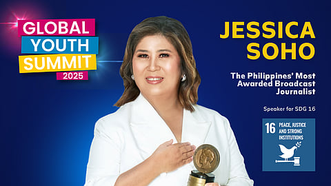 Jessica Soho headlines star-studded 2025 Global Youth Summit