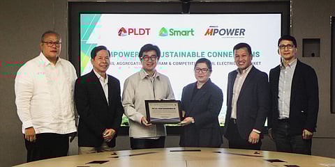 PLDT, Smart tap MPower for energy savings, register 153 sites under RAP