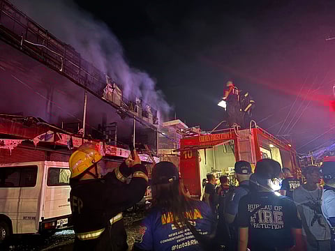 Over P22M lost in gadget store fire