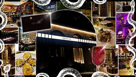 NEW SPOT ALERT: Medusa in BGC is  too good to gatekeep, serving mythical cocktails, bold eats, and major weekend energy. 