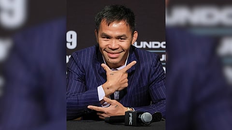 MANNY Pacquiao is out to prove that age is just a number when he faces Mario Barrios in the WBC welterweight title fight on Sunday (Manila time) at the MGM Grand in Las Vegas.