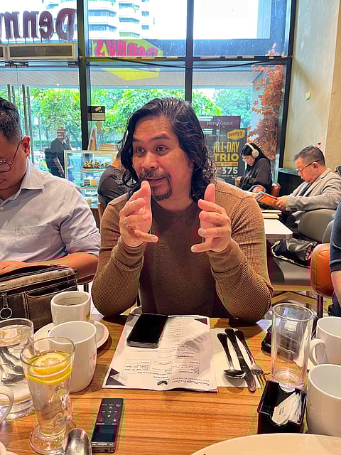 APECO president and CEO Atty. Gil Taway explains how important for them to have the still unreleased P8.6 billion budget for the realization of all project developments in the Casiguran ecozone. 