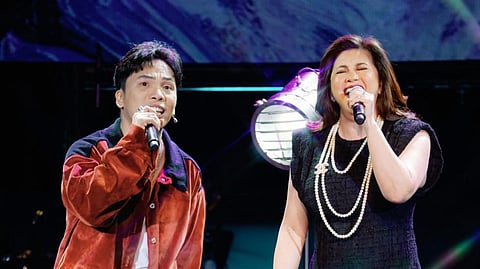 Poppert and his unforgetable onstage moment with Asias Songbird Regine Velasquez