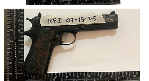 QCPD nabs gun-running suspect linked to House official’s murder