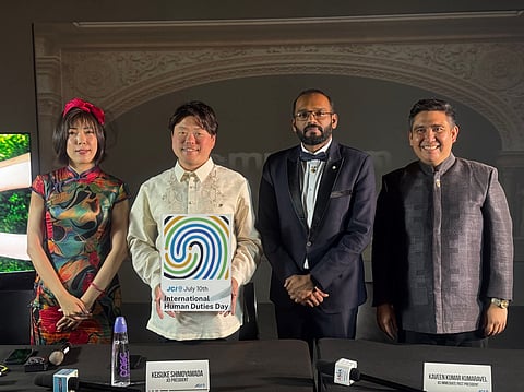 At the helm of this transformative journey is Keisuke Shimoyamada, the 2025 JCI World President. In front of a global press corps, national dignitaries, and members from over 100 countries,