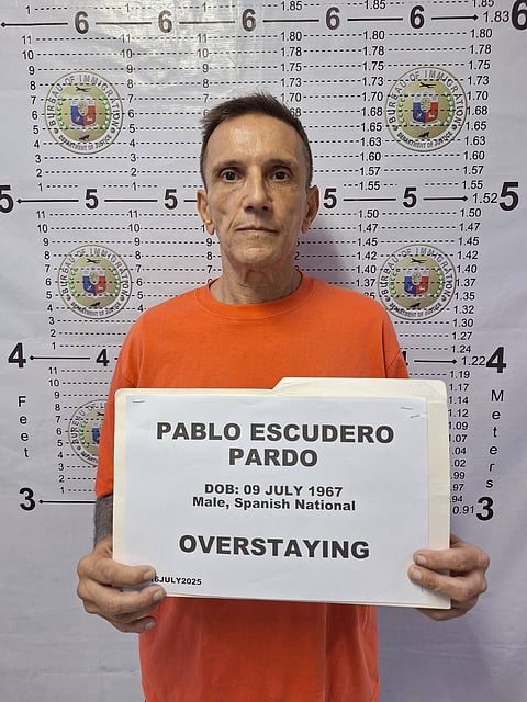 SPANISH national Pablo Escudero Pardo 