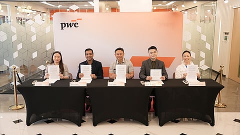 PWC donates laptops to Deped