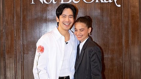 JOSHUA Garcia and Anne Curtis pair up for ‘It’s Okay To Not Be Okay.’