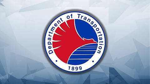 Department of Transportation (DOTr) logo