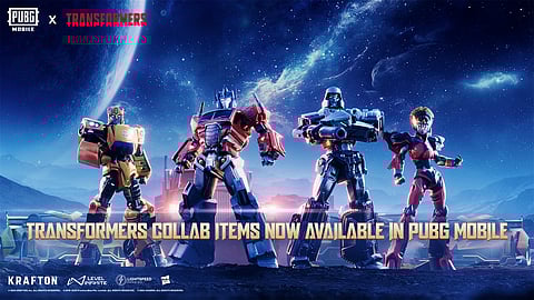 PUBG Mobile x Transformers