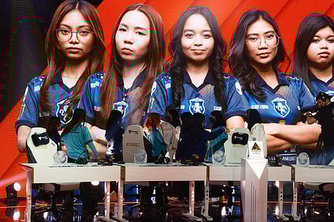 Team Liquid PH finished at top 4