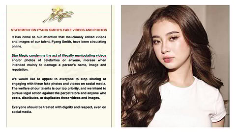 STAR Magic Official Statement
