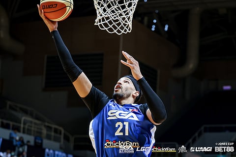Andre Roberson tows Strong Group Athletics to a 92-68 win over Bahrain to virtually claim the William Jones Cup crown.