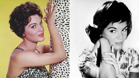 THE late 1950’s-1960’s American singer Connie Francis. 

Connie Francis in 1961.