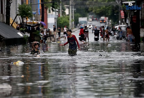 A ONE-MONTH payment moratorium grant were given to ease the financial burden of families affected by recent typhoons and monsoon rains.
