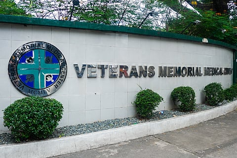 The Veterans Memorial Medical Center in Quezon City.