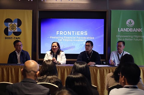 Zero-interest loans granted Pinoy inventors