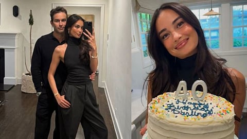 Chace Crawford celebrates 40th birthday with Filipina model Kelsey Merritt