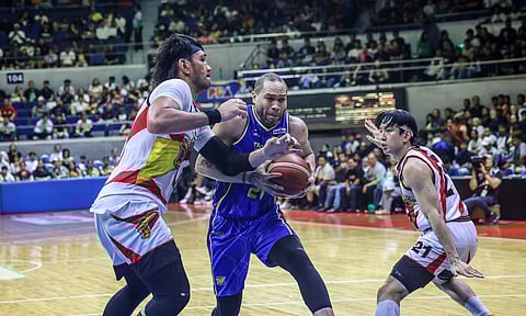 Bruised butstill fighting